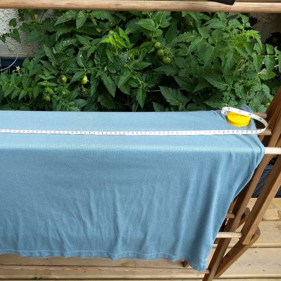 light slate blue grey athletic sportwear t shirt tee - Picture 4 of 8